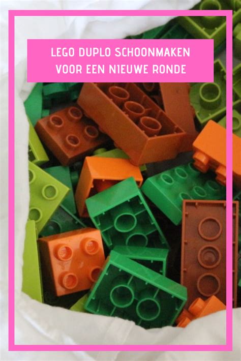 Duplo schoonmaken in de wasmachine .